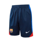 Conjunto de Entrenamiento FC Barcelona Azul 2024-2025 pantalon parte delantera