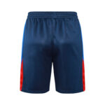 Conjunto de Entrenamiento FC Barcelona Azul 2024-2025 pantalon parte trasera