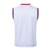 Conjunto de Entrenamiento FC Barcelona Blanco Azul 2024-2025 dorsal