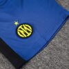 Conjunto de Entrenamiento Inter Milan Blanco-Azul 2024-2025 logo short