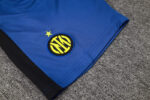 Conjunto de Entrenamiento Inter Milan Blanco-Azul 2024-2025 logo short