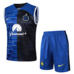 Conjunto de Entrenamiento Inter de Milan Azul Negro 2024-2025