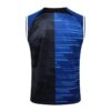 Conjunto de Entrenamiento Inter de Milan Azul Negro 2024-2025 dorsal