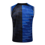 Conjunto de Entrenamiento Inter de Milan Azul Negro 2024-2025 dorsal