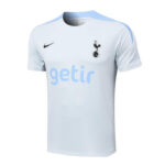 Conjunto de Entrenamiento Tottenham Hotspur Blanco Negro 2024-2025