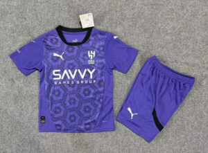 Conjunto-niño-al-hilal-tercera-equipacion-2024-2025