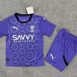 Conjunto-niño-al-hilal-tercera-equipacion-2024-2025