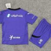 Conjunto-niño-al-hilal-tercera-equipacion-2024-2025-parte-trasera