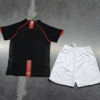 Alternative view of Conjunto Niño Manchester United Segunda Equipacion 2007-2008
