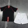 Alternative view of Conjunto Niño Manchester United Segunda Equipacion 2007-2008
