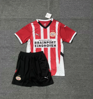 Conjunto Niño PSV Eindhoven Primera Equipacion 2024-2025