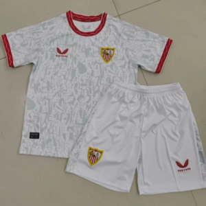 Conjunto-niño-sevilla-primera-equipacion-2024-2025