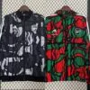 Cortaviento Reversible Arsenal Verde Negro 2024-2025