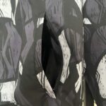 Cortaviento Reversible Arsenal Verde Negro 2024-2025 bolsillo