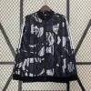 Alternative view of Cortaviento Reversible Arsenal Verde/Negro 2024-2025