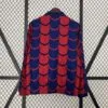 Alternative view of Cortaviento Reversible FC Barcelona Rojo/Azul 2024-2025