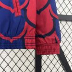 Cortaviento Reversible FC Barcelona Rojo Azul 2024-2025 puño reverso