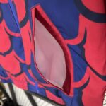 Cortaviento Reversible FC Barcelona Rojo Azul 2024-2025 sierre reverso