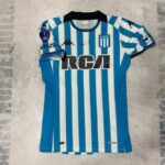 camiseta racing club 2024 final copa sudamericana