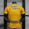 Alternative view of Camiseta Tigre UANL Primera Equipacion Versión Jugador 2024-2025