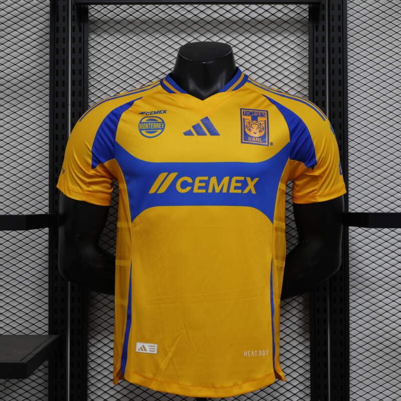 camiseta-tigre-primera-equipacion-version-jugador-2024-2025 camiseta-tigre-primera-equipacion-version-jugador-2024-2025