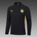 chandal-Borussia-Dortmund-negro-2024-2025-chaqueta