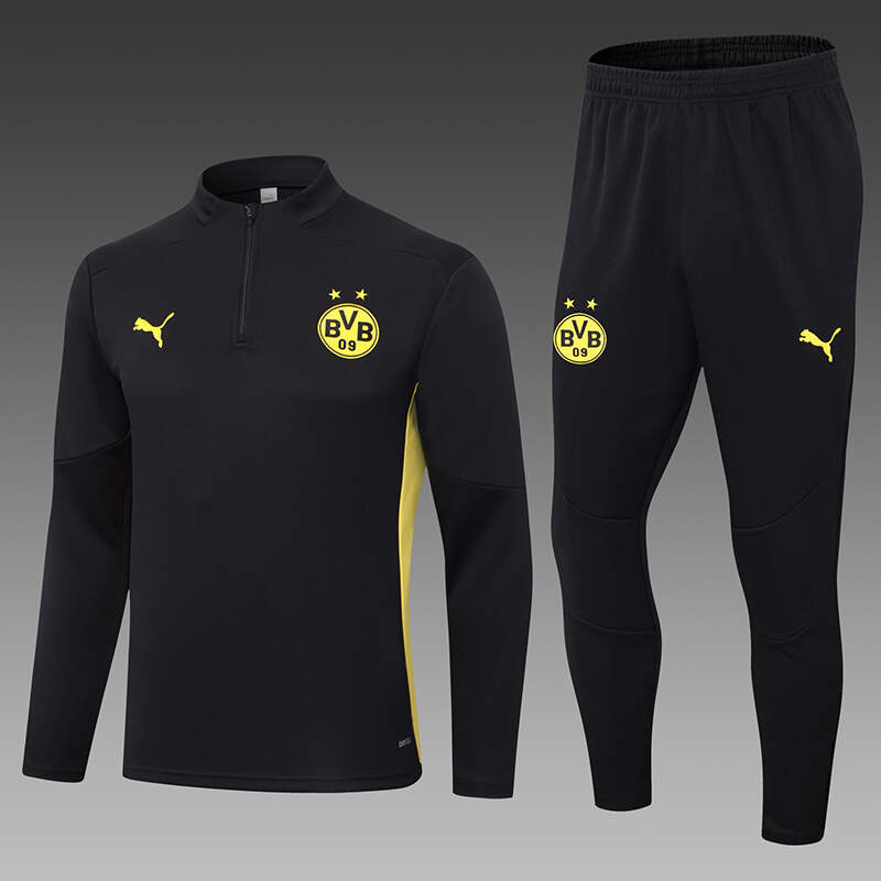 chandal-Borussia-Dortmund-negro-2024-2025 chandal-Borussia-Dortmund-negro-2024-2025