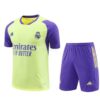 Chandal Real Madrid Amarillo-Morado 2024-2025