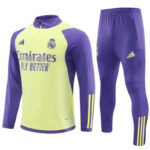 chandal-real-madrid-manga-larga-amarillo-claro-morado-2024-2025