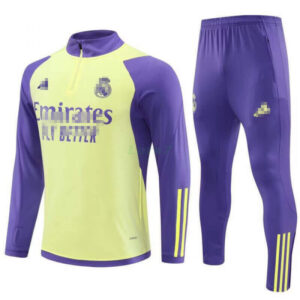 chandal-real-madrid-manga-larga-amarillo-claro-morado-2024-2025