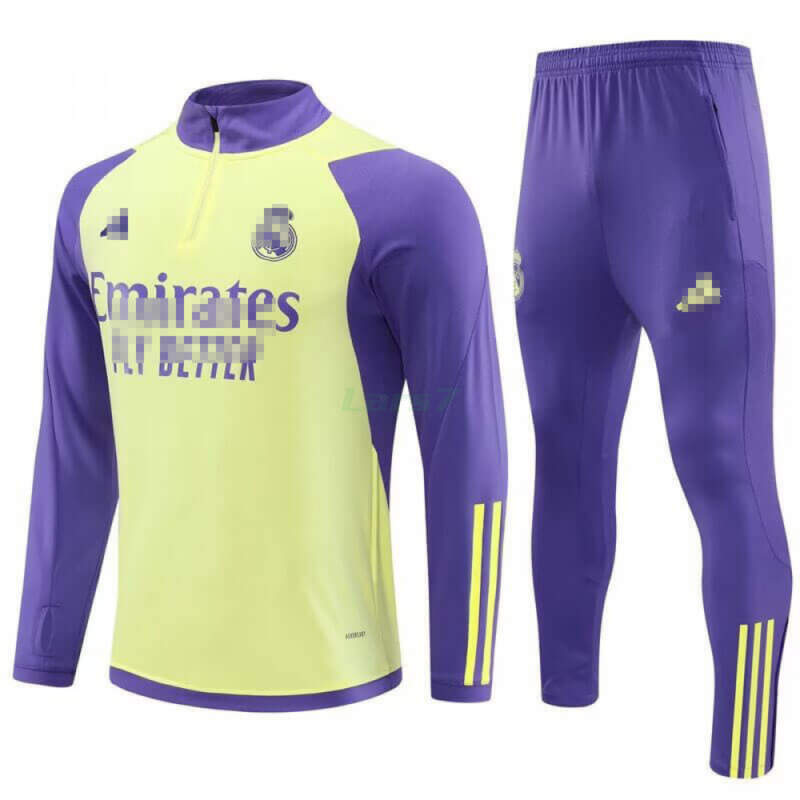 chandal-real-madrid-manga-larga-amarillo-claro-morado-2024-2025 chandal-real-madrid-manga-larga-amarillo-claro-morado-2024-2025