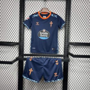 Conjunto Niño Celta de Vigo Segunda Equipacion 2024-2025