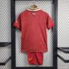 conjunto-niño-liverpool-primera-equipacion-2024-2025-parte-trasera