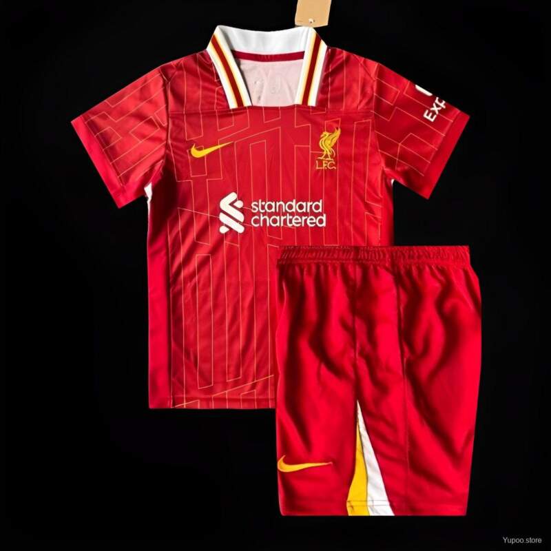 conjunto-niño-liverpool-primera-equipacion-2024-2025 conjunto-niño-liverpool-primera-equipacion-2024-2025