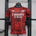 Camiseta Arsenal Version Jugador Edicion Especial 2024-2025