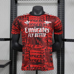 Camiseta Arsenal Version Jugador Edicion Especial 2024-2025