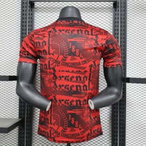 Camiseta Arsenal Version Jugador Edicion Especial 2024-2025 dorsal