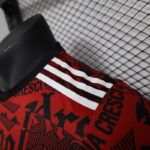 Camiseta Arsenal Version Jugador Edicion Especial 2024-2025 hombro