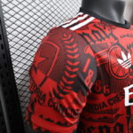 Camiseta Arsenal Version Jugador Edicion Especial 2024-2025 puño derecho