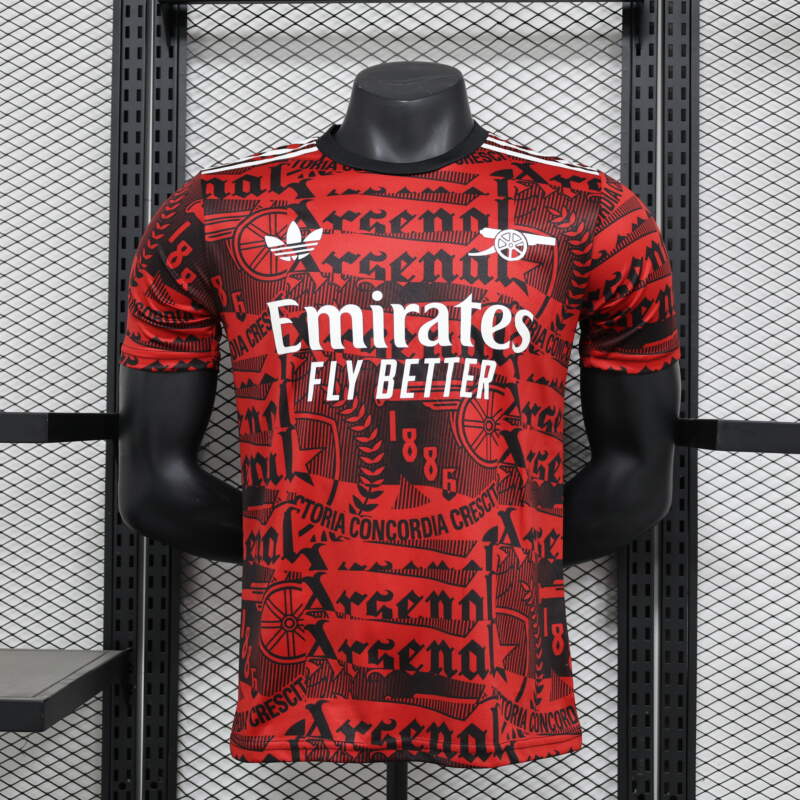 Camiseta Arsenal Version Jugador Edicion Especial 2024-2025 Camiseta Arsenal Version Jugador Edicion Especial 2024-2025