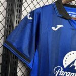 Camiseta Atalanta Primera Equipación 2024-2025 puño derecho