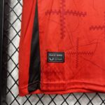 Camiseta Bayer Leverkusen Primera Equipacion 2024-2025 parte baja