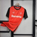 Camiseta Bayer Leverkusen Primera Equipacion 2024-2025 parte delantera