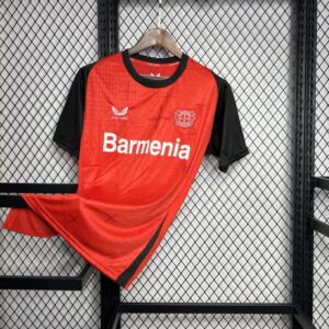 Camiseta Bayer Leverkusen Primera Equipacion 2024-2025 parte delantera