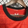 Camiseta Bayer Leverkusen Primera Equipacion 2024-2025 pecho