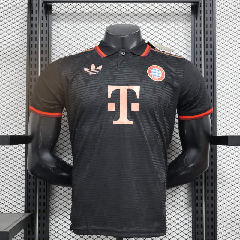 Camiseta Bayern Múnich Version Jugador Edicion Especial 2024-2025 Camiseta Bayern Múnich Version Jugador Edicion Especial 2024-2025