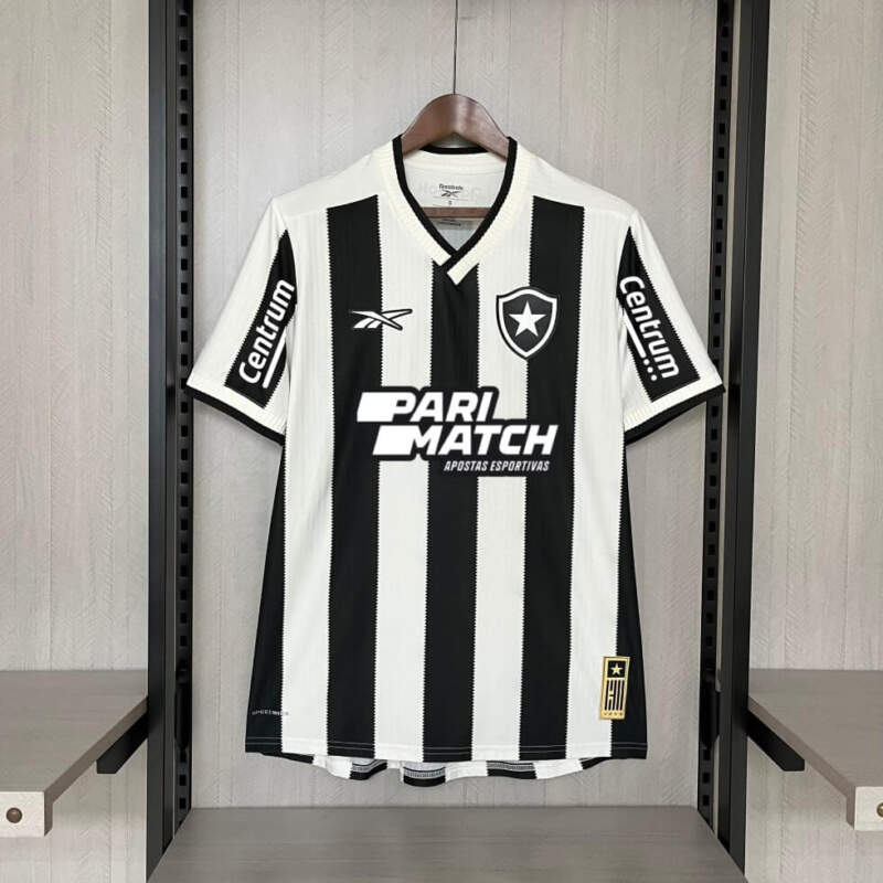 Camiseta Botafogo 2024 Primera Equipación Oficial (Personalizado) (1) Camiseta Botafogo 2024 Primera Equipación Oficial