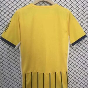 Camiseta Brighton Segunda Equipacion 2024-2025 dorsal