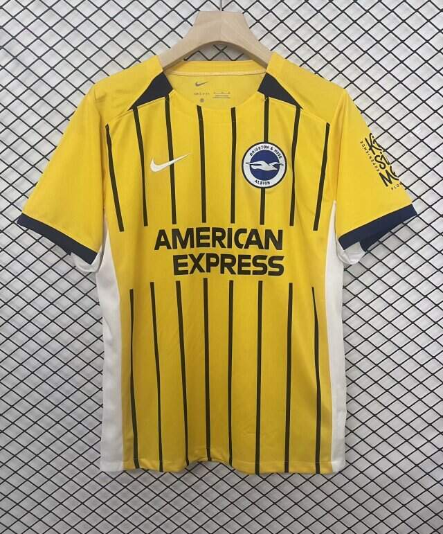 Camiseta Brighton Segunda Equipacion 2024-2025 Camiseta Brighton Segunda Equipacion 2024-2025