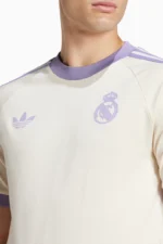 Camiseta Casual Real Madrid 2024-2025 cuello